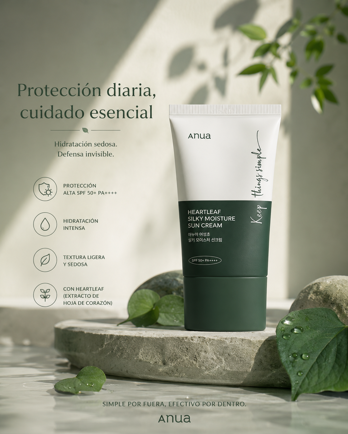 Cremas solares