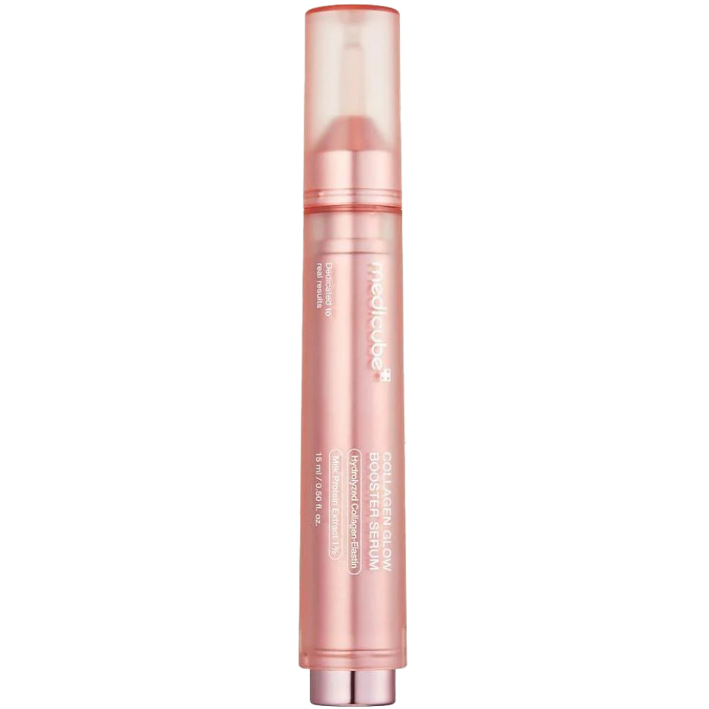 Medicube - suero facial con colágeno efecto glow booster 15ml