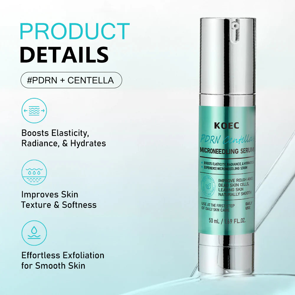 KOEC - PDRN Centella Asiatica + Microneedling