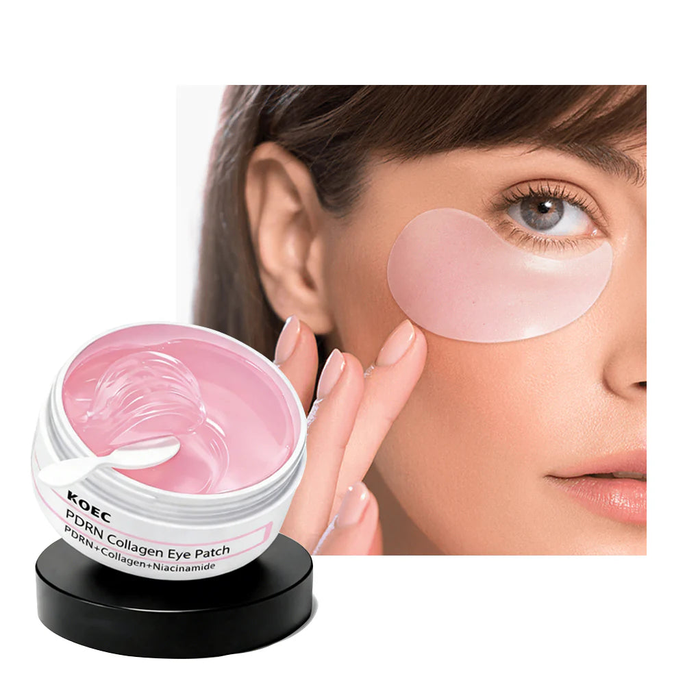 KOEC - KOEC PDRN parches oculares con colágeno (60 unidades)