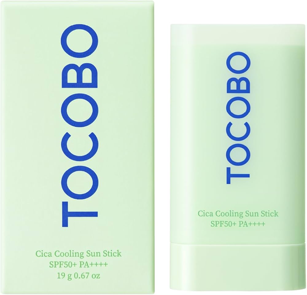 Tocobo - Protector solar Cica en barra SPF50+ PA++++