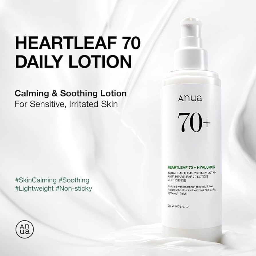 Anua - Loción diaria heartleaf 70% (200ml)