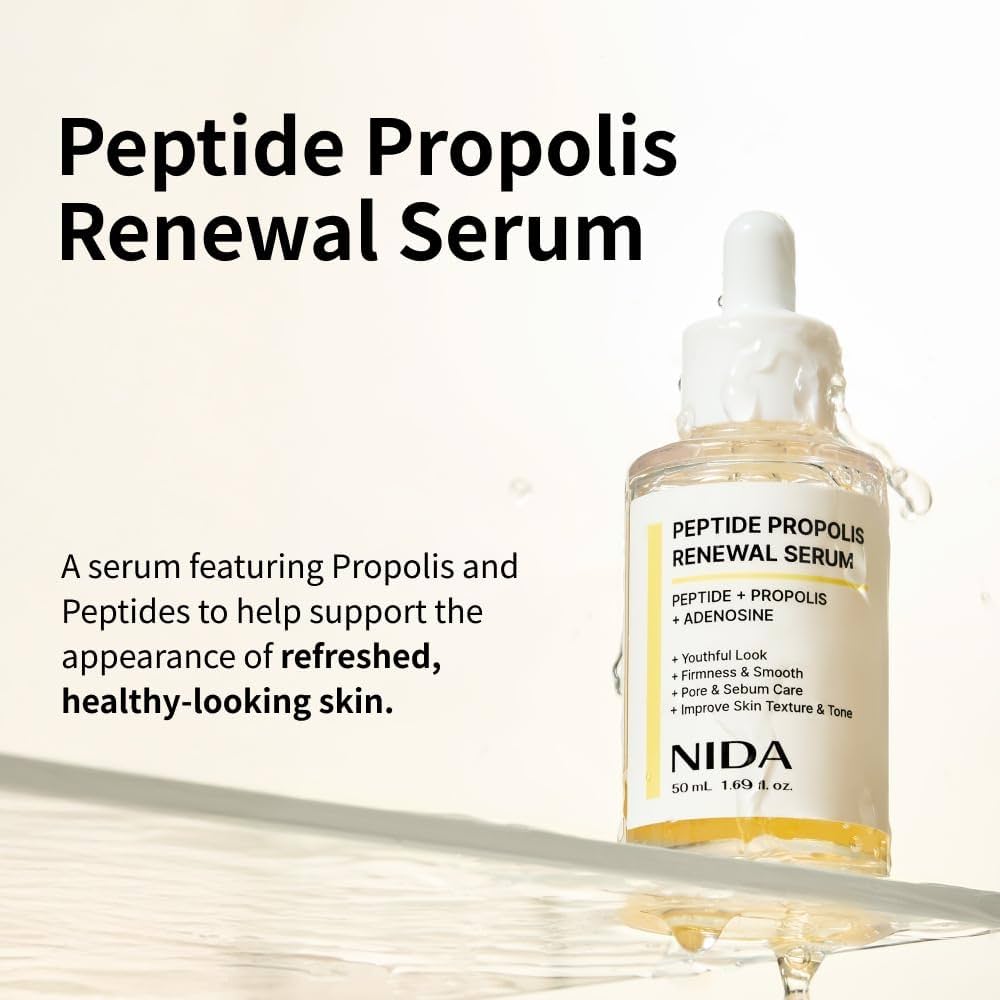 NIDA - Suero facial renovador con péptidos de propóleo
