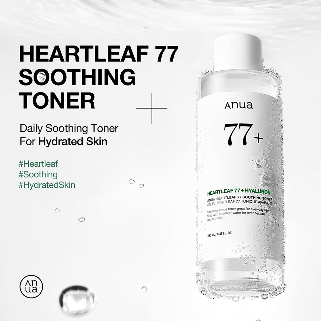 Anua - Tónico calmante heartleaf 77% (250ml)