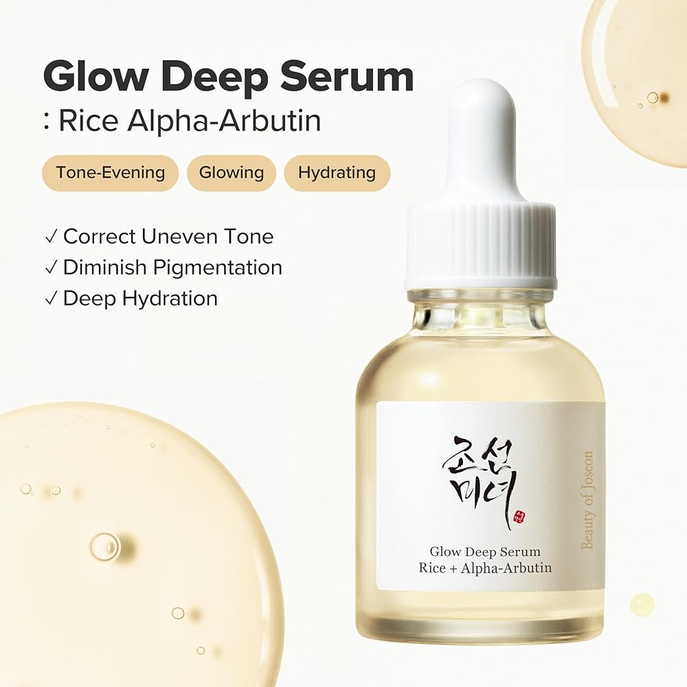 Beauty of Joseon - serum facial con extracto de arroz + alpha-arbutina