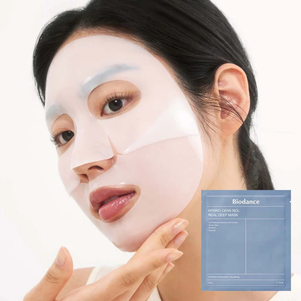 Biodance - Mascarilla facial con Ceranol