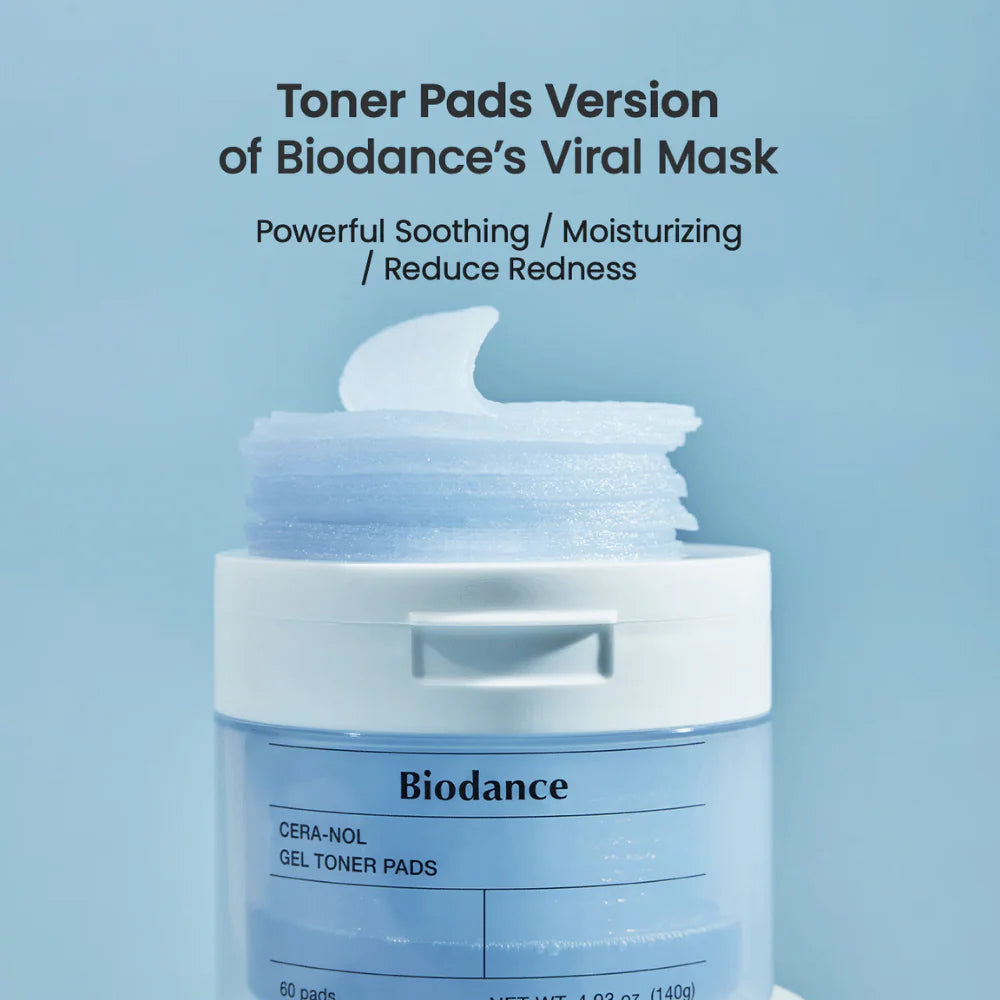 Biodance - Parches para hidratación profunda con ceranol