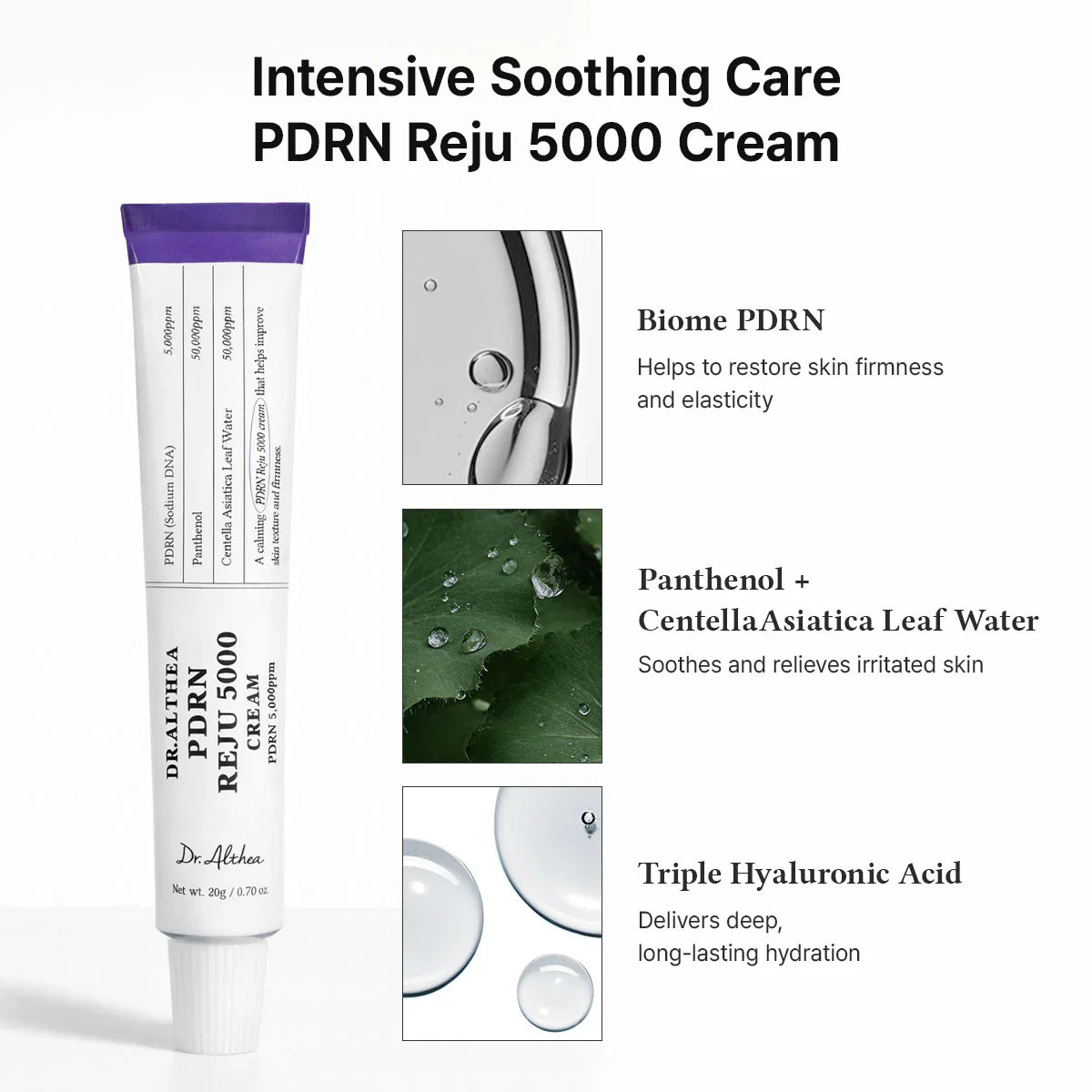 Dr. Althea - Crema facial con PDRN REJU 5000