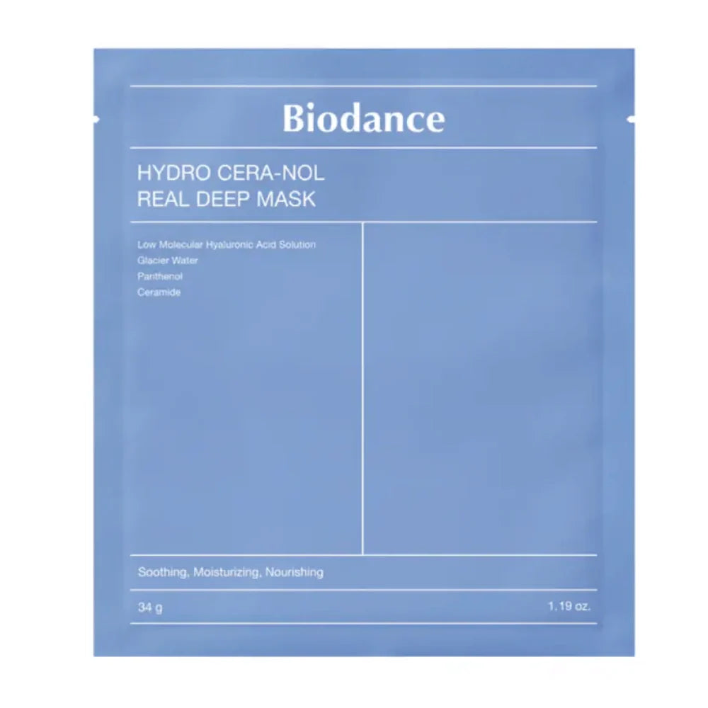 Biodance - Mascarilla facial con Ceranol