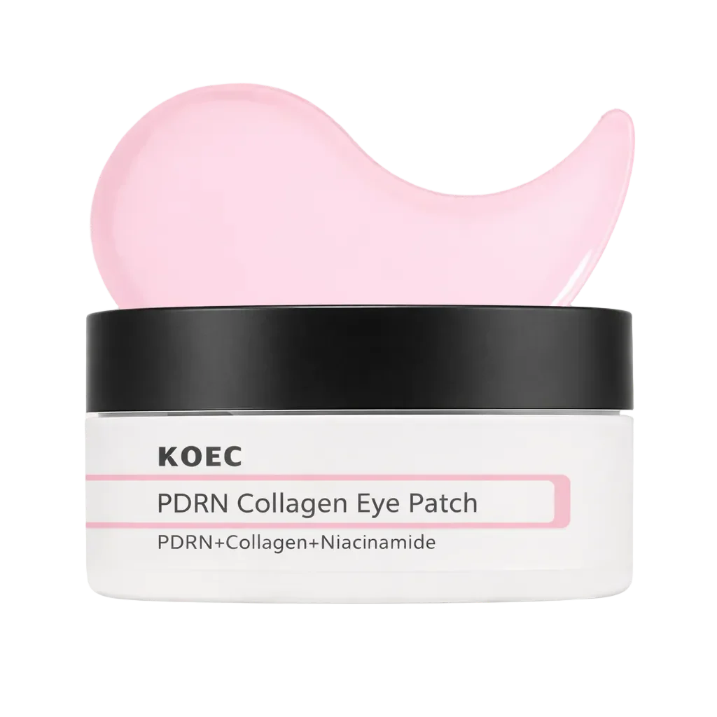 KOEC - KOEC PDRN parches oculares con colágeno (60 unidades)