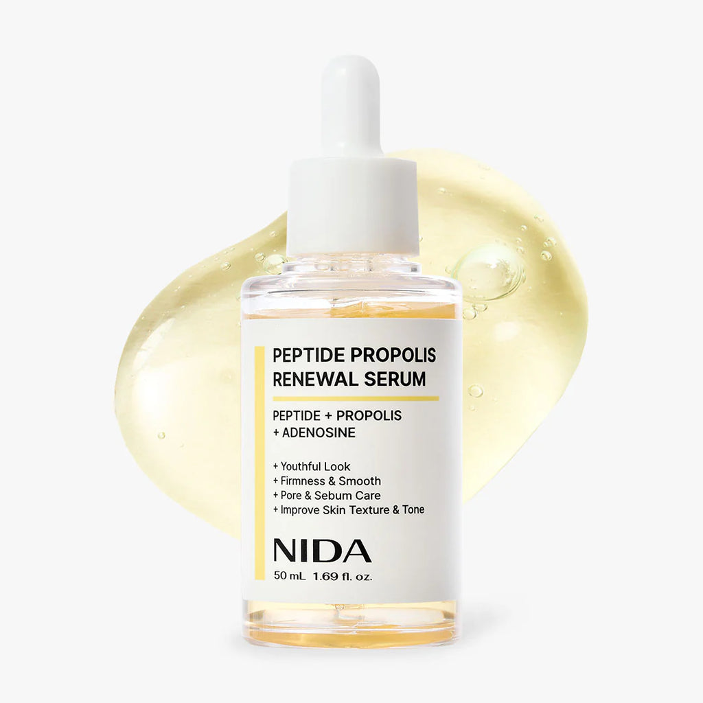NIDA - Suero facial renovador con péptidos de propóleo