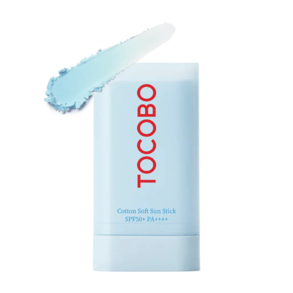 Tocobo - Protector solar en barra algodón SPF50+ PA++++