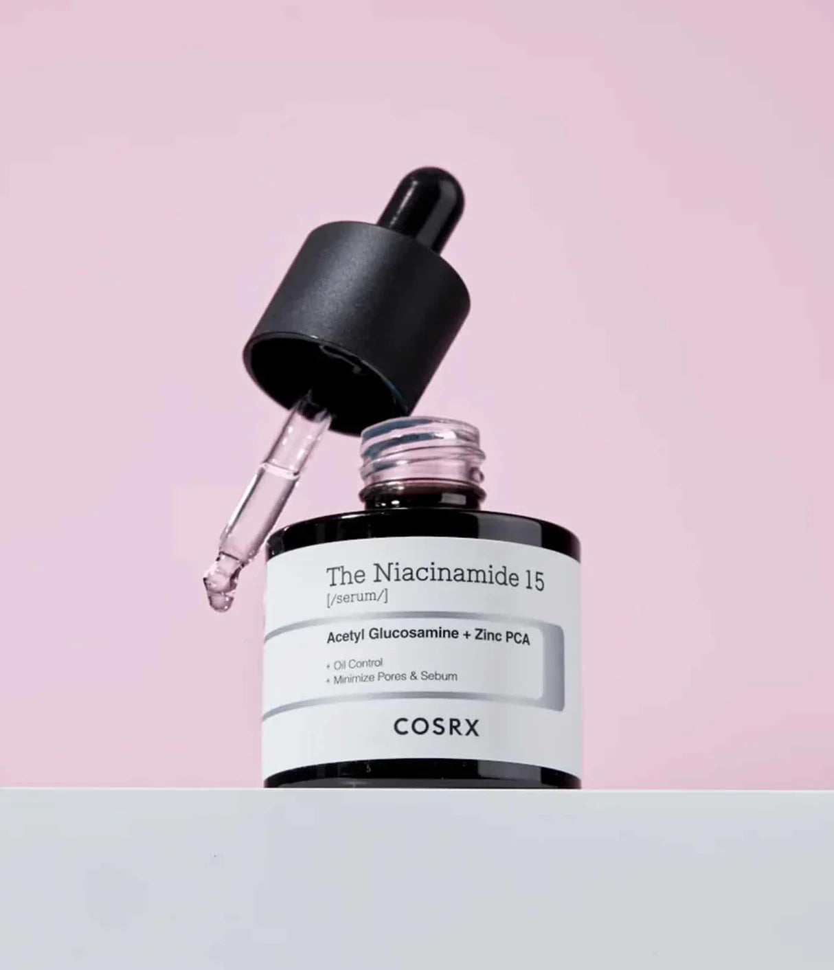 COSRX - Niacinamide 15 sérum facial ultraligero de rápida absorción con Niacinamide 15% + Zinc PCA 1%