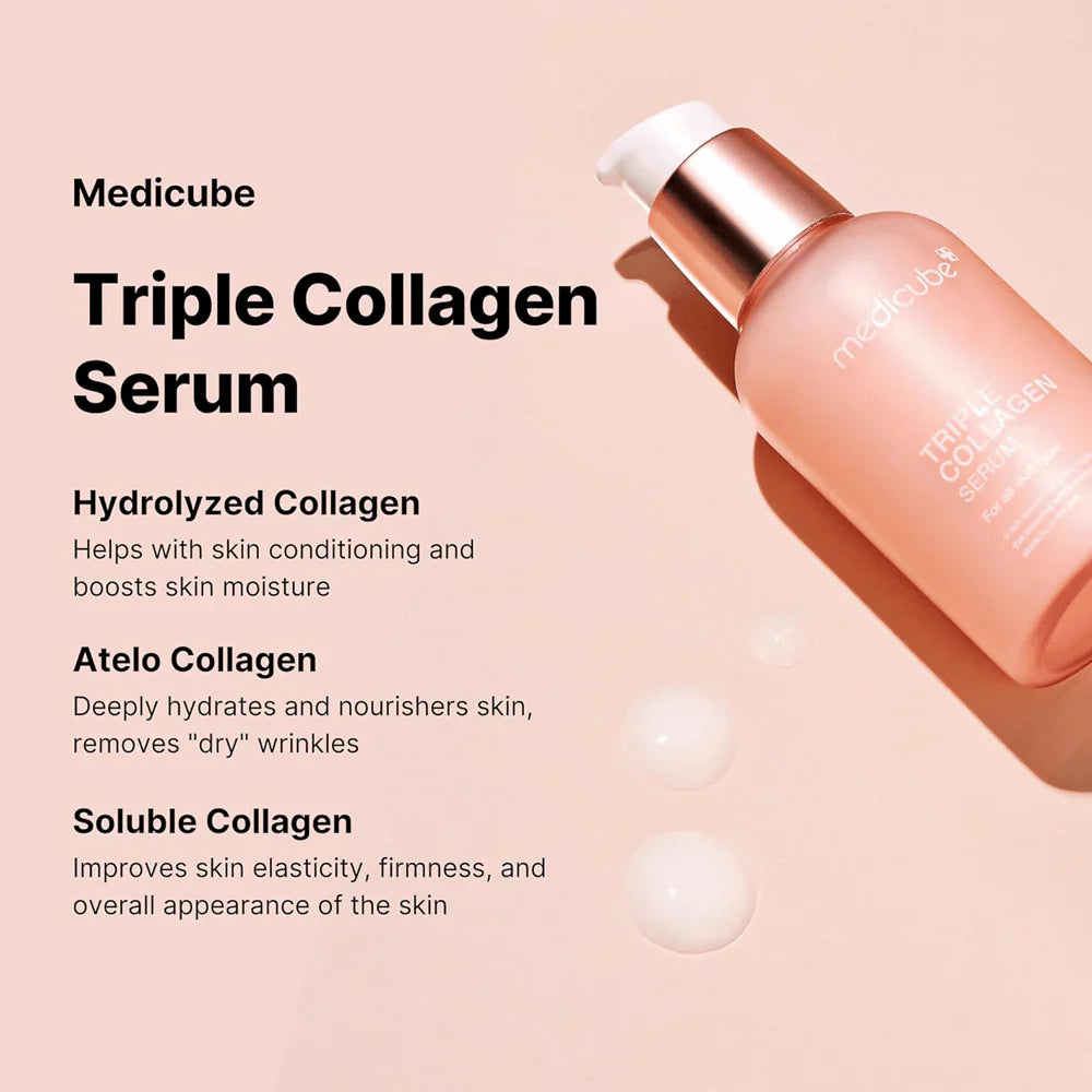 Medicube - sérum triple colágeno 4.0 55ml