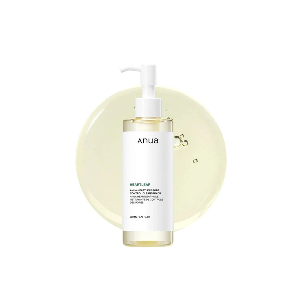 Anua - Limpiador facial pore control heartleaf oil (200ml)
