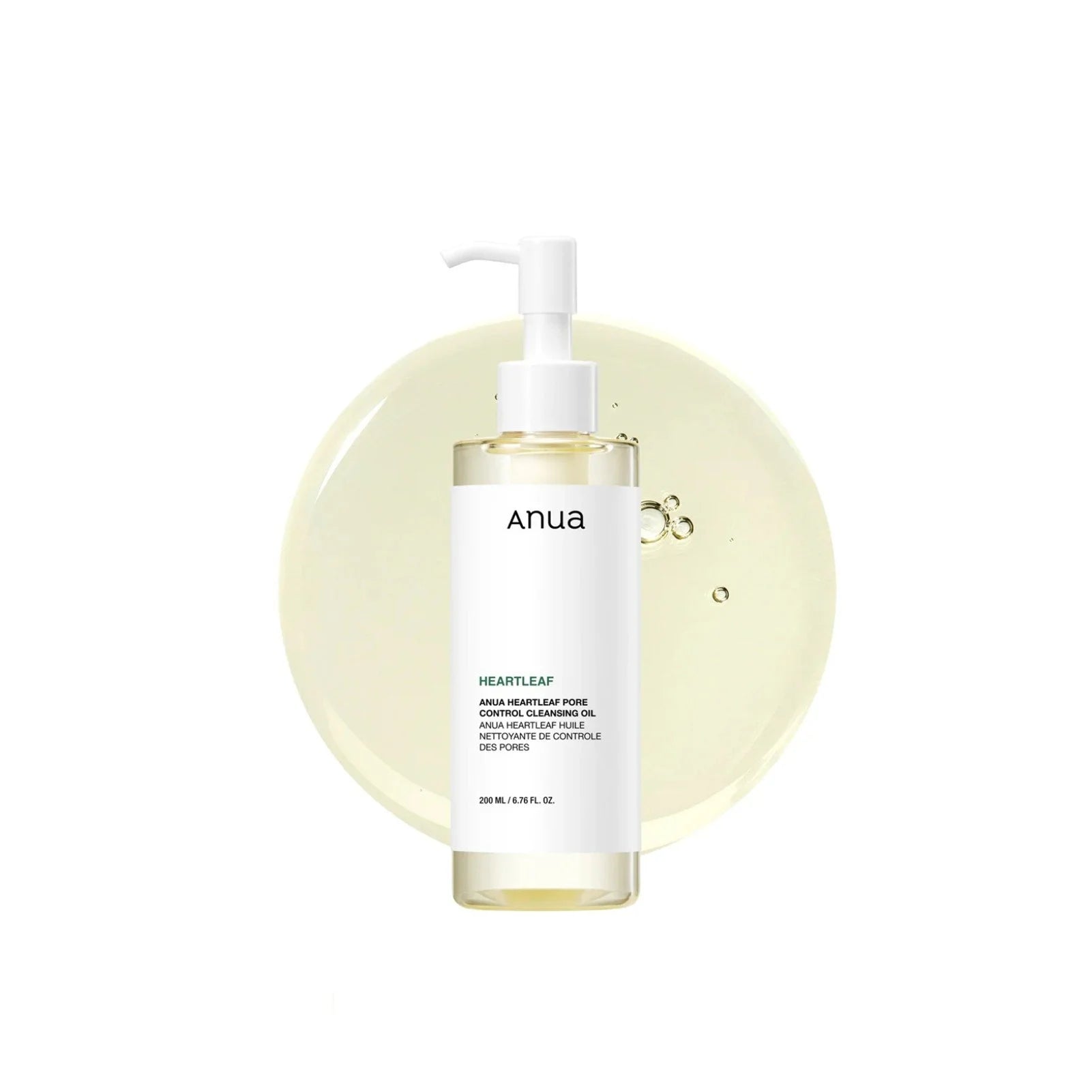 Anua - Limpiador facial pore control heartleaf oil (200ml)
