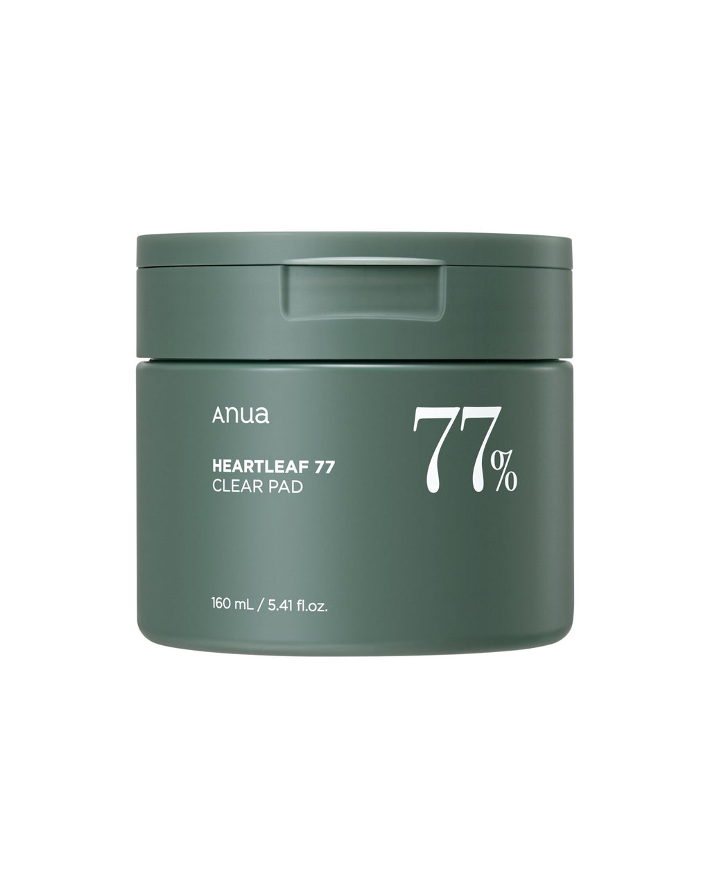 Anua - Almohadilla Transparente Hearleaf 77% (70 uds.)