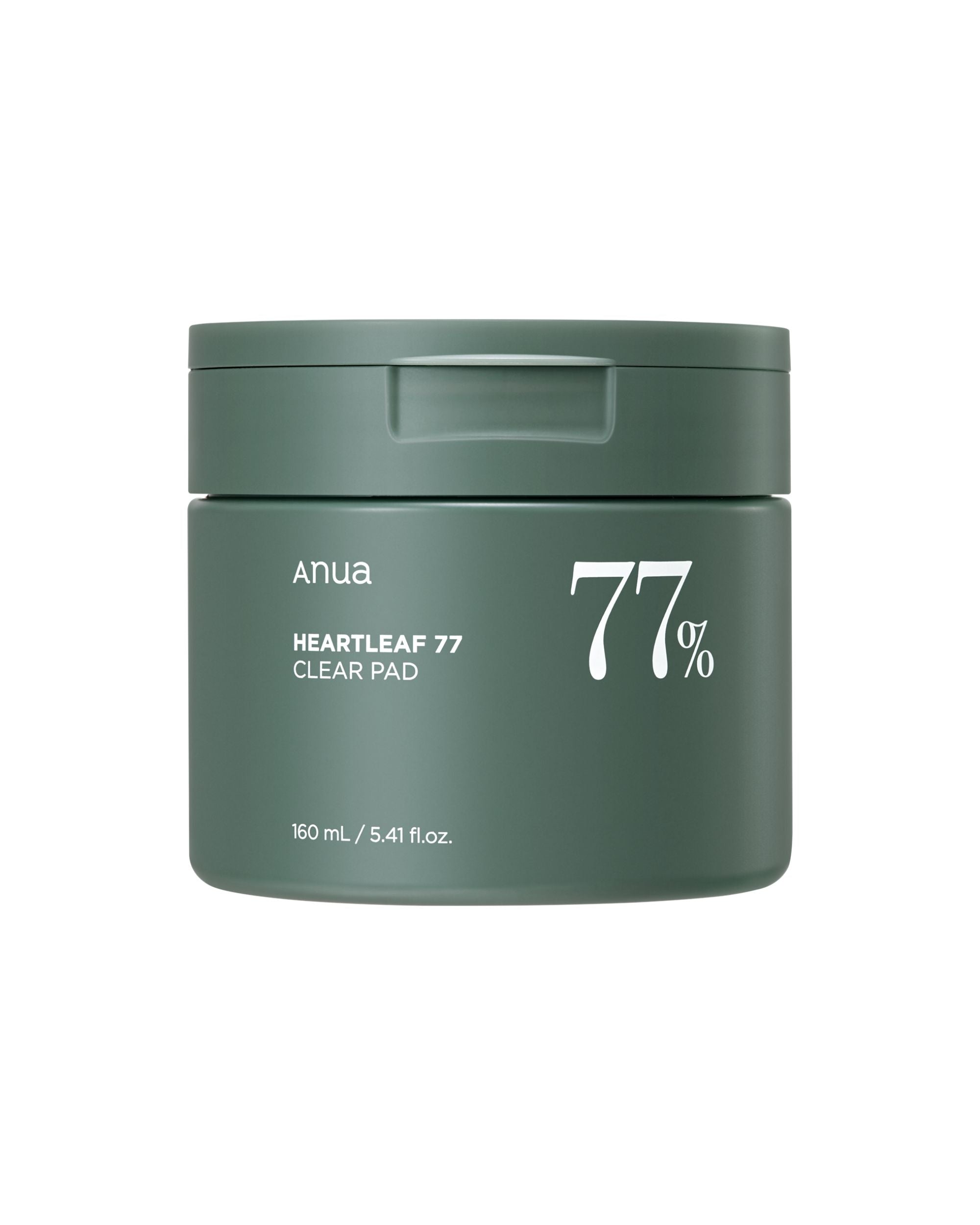 Anua - Almohadilla Transparente Hearleaf 77% (70 uds.)