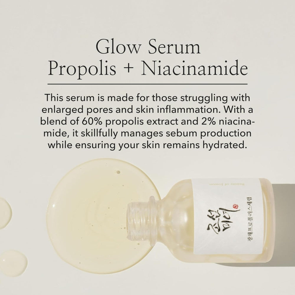 Beauty of Joseon - serum facial con própolis + Niacinamida + ginseng