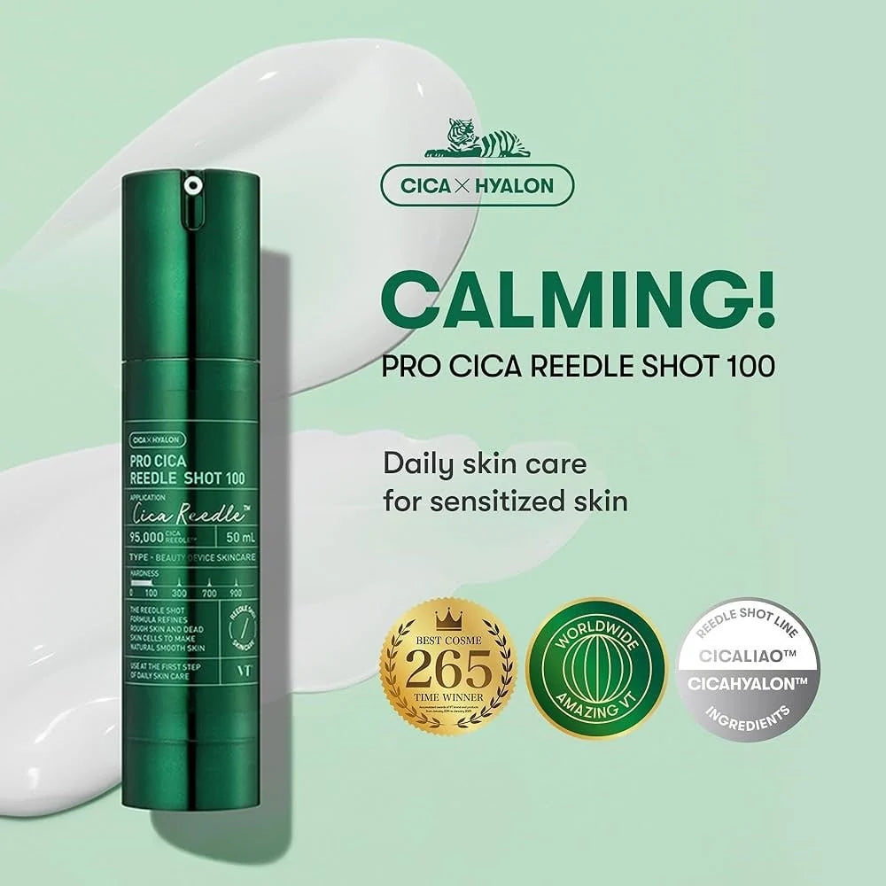 VT COSMETICS - CICA Reedle Shot