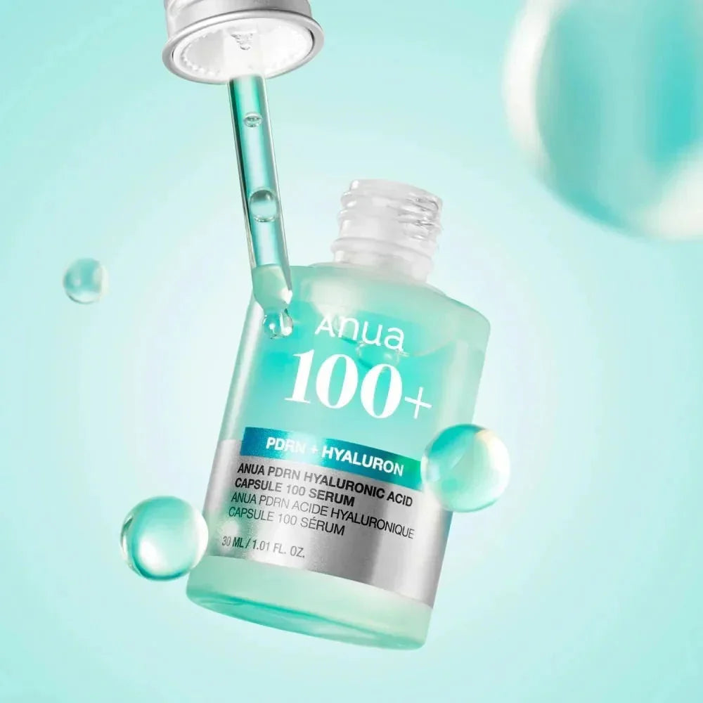 Anua - Suero facial Anua 100 PDRN essence con ácido hialurónico