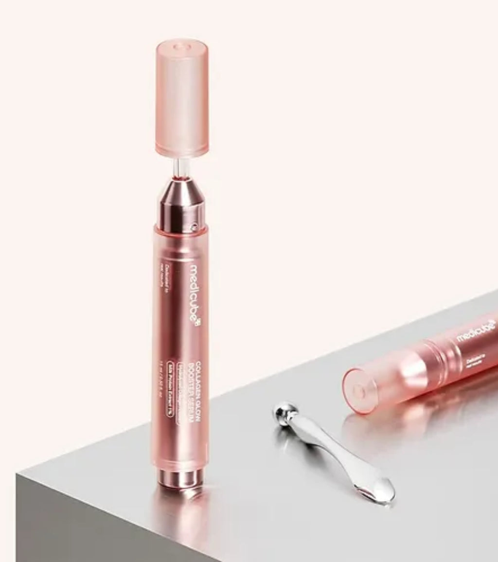 Medicube - suero facial con colágeno efecto glow booster 15ml