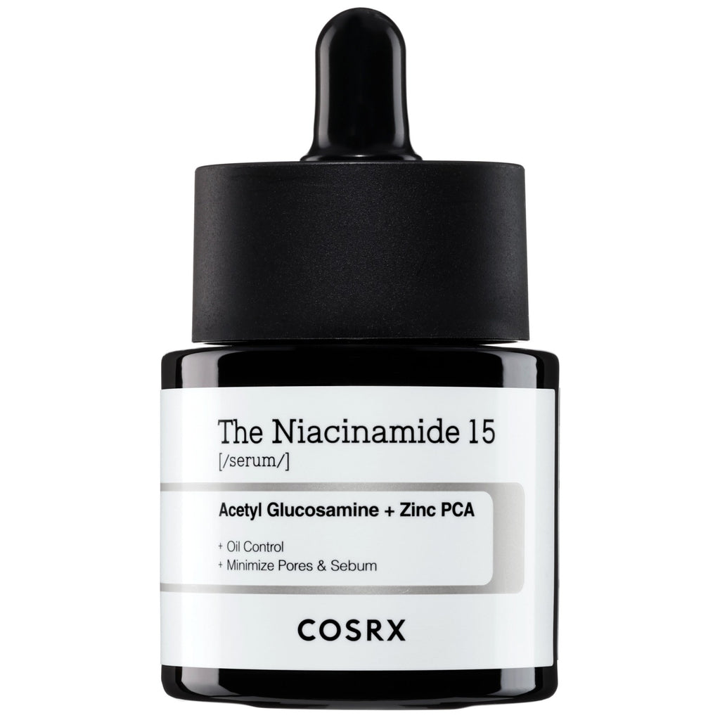 COSRX - Niacinamide 15 sérum facial ultraligero de rápida absorción con Niacinamide 15% + Zinc PCA 1%