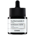 COSRX - Niacinamide 15 sérum facial ultraligero de rápida absorción con Niacinamide 15% + Zinc PCA 1%