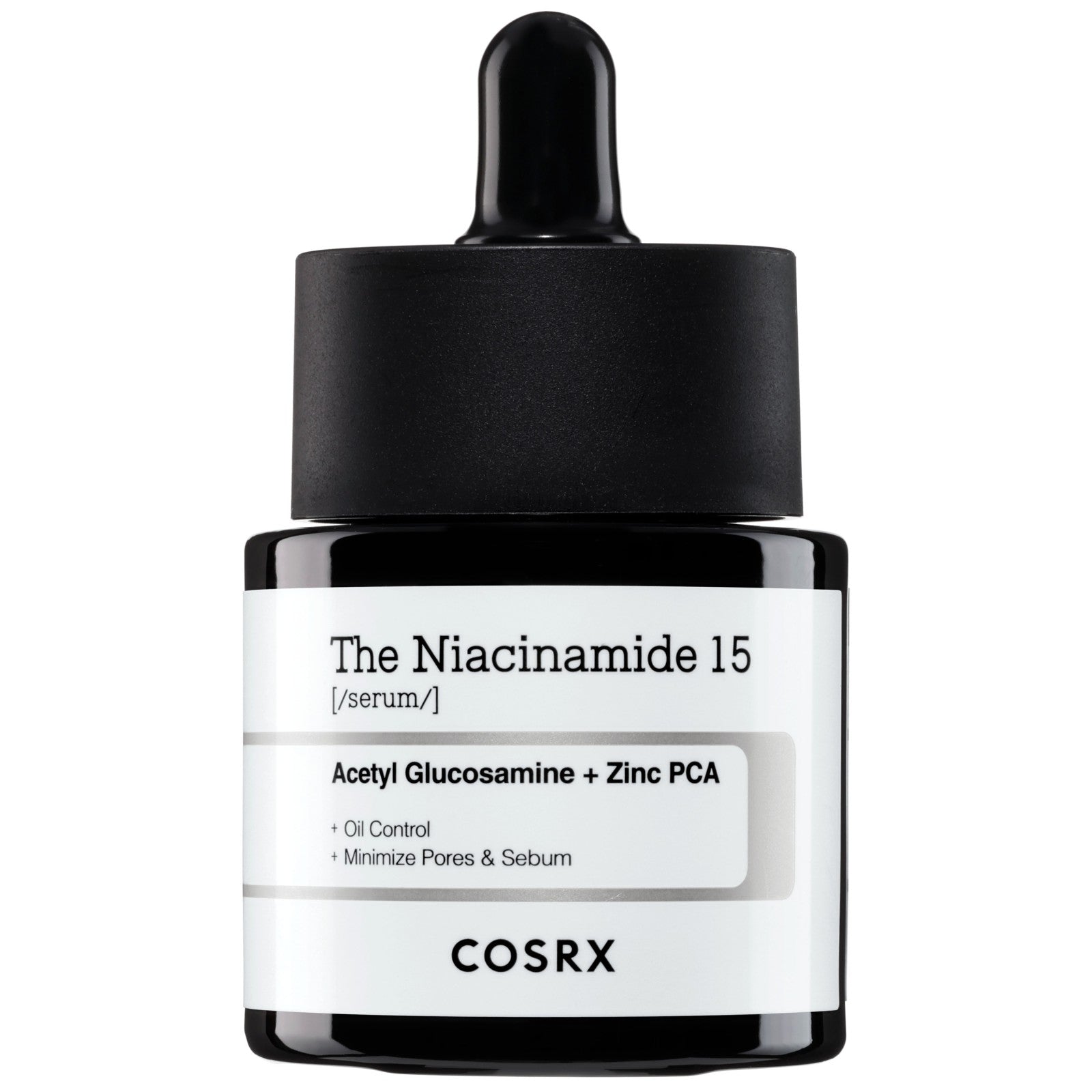 COSRX - Niacinamide 15 sérum facial ultraligero de rápida absorción con Niacinamide 15% + Zinc PCA 1%