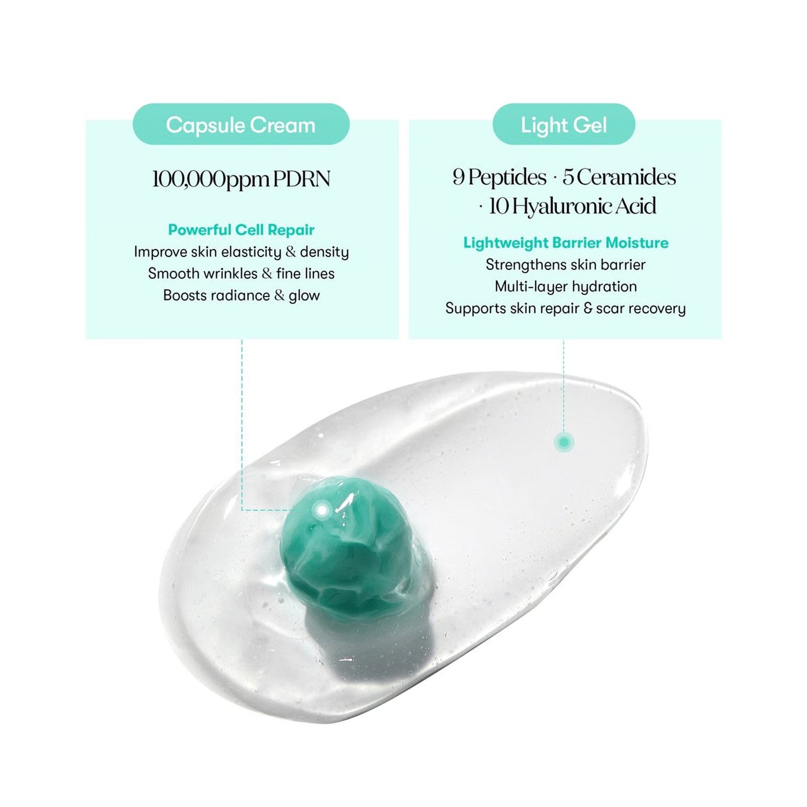 VT COSMETICS - Crema de Cápsulas PDRN 100
